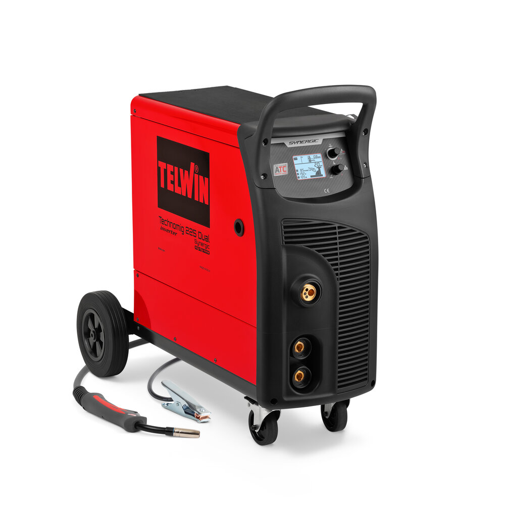 TECHNOMIG 225 DUAL SYNERGIC